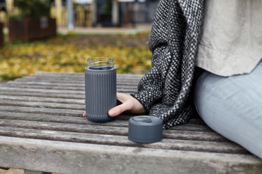 Logotrade kampanjprodukter bild: Black+Blum Resemugg i Glas 340ML