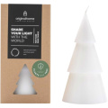 Originalhome julgransljus – L, Vit