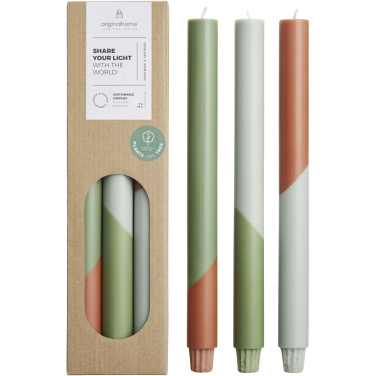 Logotrade presentreklam bild: Originalhome Eden diagonala ljus – set om 3