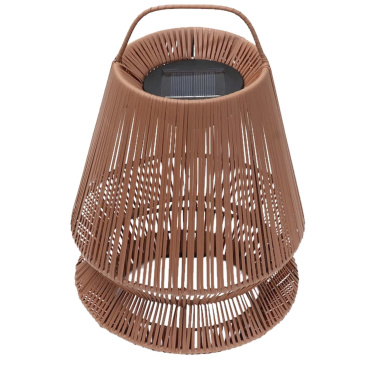 Logotrade reklamprodukter bild: Originalhome Lampion återvunnen bärbar lampskärm