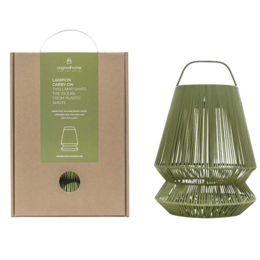 Logotrade profilreklam bild: Originalhome Lampion återvunnen bärbar lampskärm