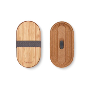 Logotrade kampanjprodukter bild: Black+Blum Dubbel Rostfri Bento-låda