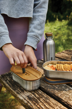 Logotrade kampanjprodukter bild: Black+Blum Dubbel Rostfri Bento-låda