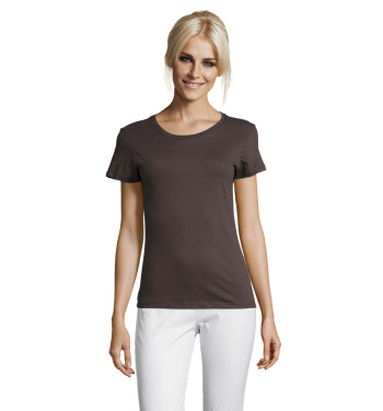 Logotrade reklamprodukter bild: REGENT DAM T-SHIRT 150g