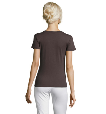 Logotrade kampanjprodukter bild: REGENT DAM T-SHIRT 150g