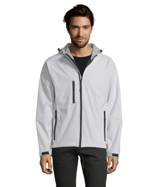 Logotrade profilprodukter bild: REPLAY Herr softshell luva