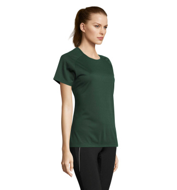 Logotrade presentreklam bild: SPORTY DAM T-SHIRT  140g