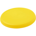 Orbit recycled plastic frisbee, Gul
