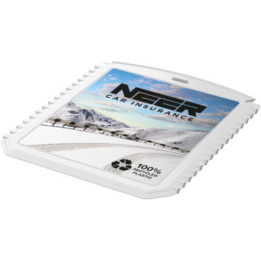 Logotrade kampanjprodukter bild: Thrym rektangulär isskrapa av återvunnen plast