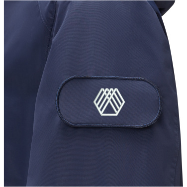 Logotrade profilreklam bild: Kai bytbar badge i återvunnet GRS material