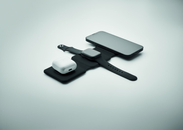 Logotrade presentreklam bild: Vikbar laddningsstation 15W