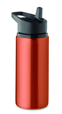 Logotrade presentreklam bild: Flaska med enkel vägg 500 ml