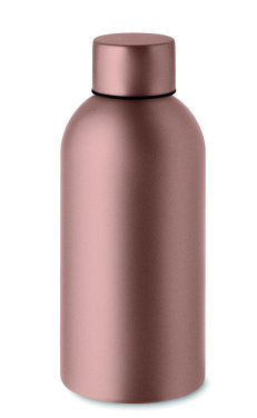 Logotrade profilprodukter bild: Flaska med enkel vägg 500 ml
