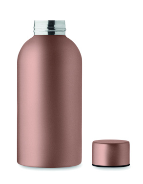 Logotrade presentreklam bild: Flaska med enkel vägg 500 ml