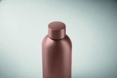 Logotrade presentreklam bild: Flaska med enkel vägg 500 ml
