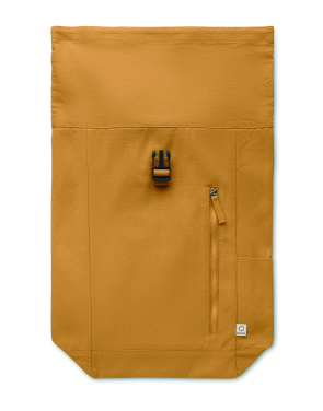 Logotrade reklamprodukter bild: Rolltop-ryggsäck 390 gr/m²
