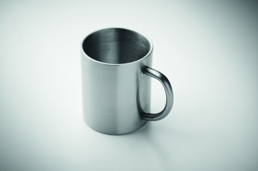 Logotrade profilprodukter bild: Mugg återvunnet rostfritt stål