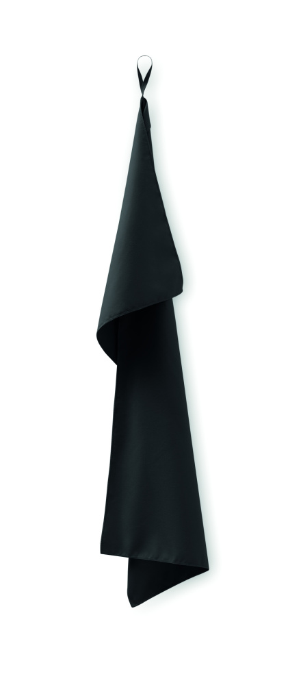Logotrade profilprodukter bild: Mikrofiberhandduk 50x100cm