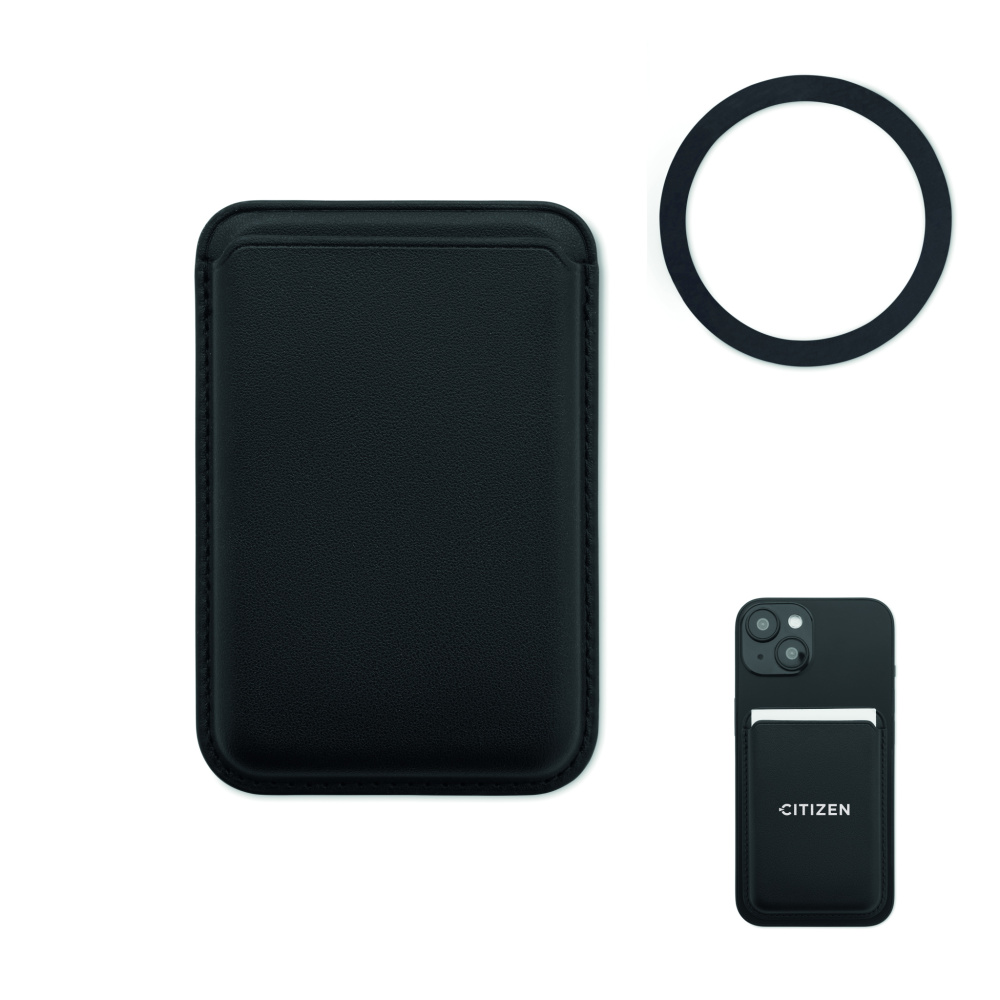 Logotrade reklamprodukter bild: Magnetisk kreditkortshållare