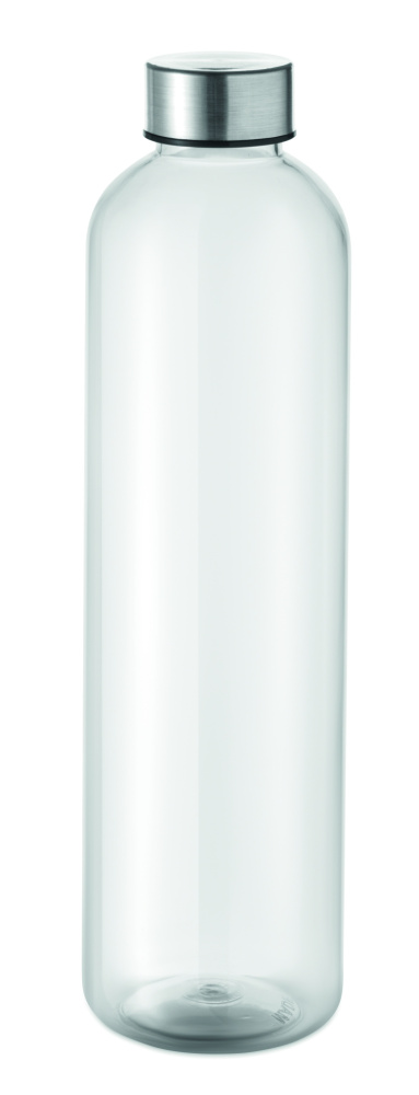 Logotrade reklamprodukter bild: RPET-flaska 1000 ml