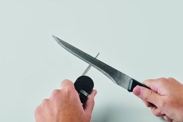Logotrade kampanjprodukter bild: Knivvässare i fickformat