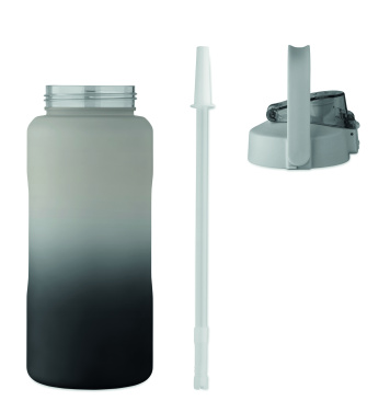 Logotrade presentreklam bild: RPET vattenflaska 2000 ml