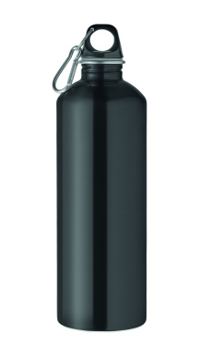 Logotrade kampanjprodukter bild: Flaska med enkel vägg 1000 ml