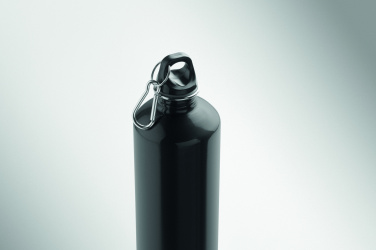 Logotrade profilreklam bild: Flaska med enkel vägg 1000 ml