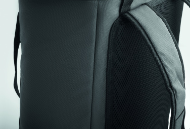 Logotrade profilprodukter bild: Kylväska/ryggsäck 600D RPET