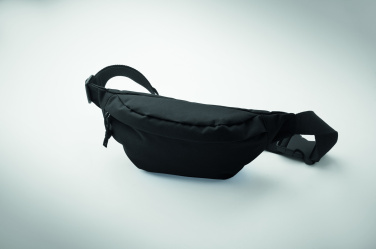 Logotrade reklamprodukter bild: Midjeväska i 600D RPET