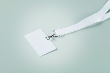 Logotrade profilreklam bild: logobandsficka 54 x 86 mm
