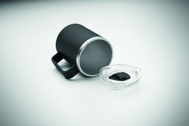 Logotrade reklamprodukter bild: Dubbelväggig mugg 400 ml