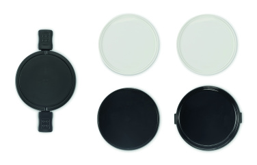 Logotrade kampanjprodukter bild: PP dubbel lunchlåda  950 ml