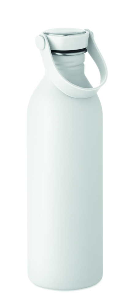 Logotrade presentreklam bild: Flaska med enkel vägg 500 ml