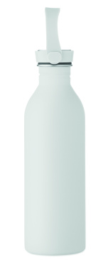 Logotrade kampanjprodukter bild: Flaska med enkel vägg 500 ml
