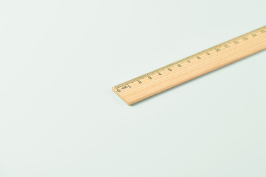 Logotrade kampanjprodukter bild: Trälinjal 30 cm