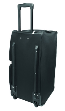 Logotrade reklamprodukter bild: Duffelbag Trolley 600D RPET