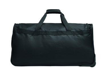 Logotrade profilprodukter bild: Duffelbag Trolley 600D RPET