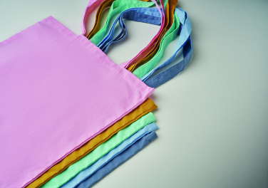 Logotrade reklamprodukter bild: Shopping väska 140 gr/m3