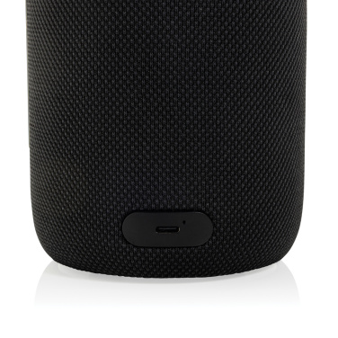 Logotrade profilprodukter bild: Lux 10 W högtalarlampa i återvunnen plast