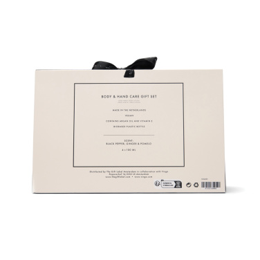Logotrade reklamprodukter bild: VINGA x TGL kropps- och handvård gåvoset