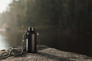 Logotrade presentreklam bild: VINGA Parks RCS återvunnet stål flaska, 400 ML