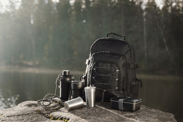 Logotrade profilreklam bild: VINGA Parks RCS återvunnet stål mugg, 4 st, 250 ML