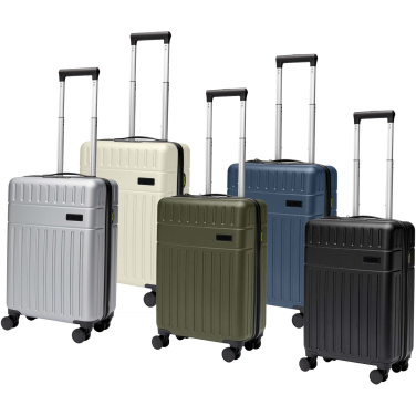 Logotrade profilreklam bild: Rover 20-tums kabinväska av GRS-återvunnet material, 40 l