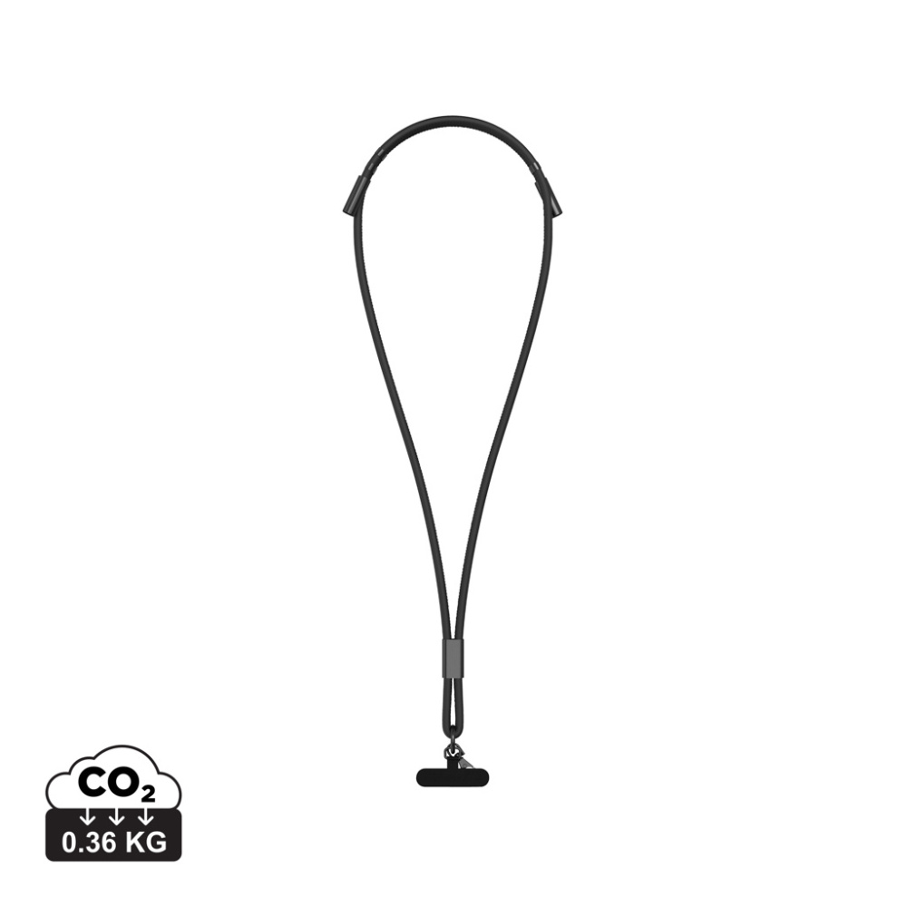 Logotrade kampanjprodukter bild: VINGA Baltimore RCS Phone cord With Charging Cable