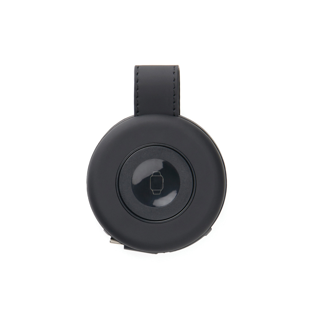 Logotrade reklamprodukter bild: VINGA Baltimore RCS 2-in-1 Wireless 15W Travel Charger