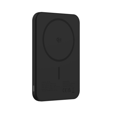 Logotrade profilprodukter bild: Urban Vitamin Pomona 5000 mAh Qi2.2 25W magnetisk powerbank