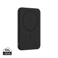 Urban Vitamin Pomona 5000 mAh Qi2.2 25W magnetisk powerbank, svart