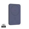 Urban Vitamin Pomona 5000 mAh Qi2.2 25W magnetisk powerbank, blå