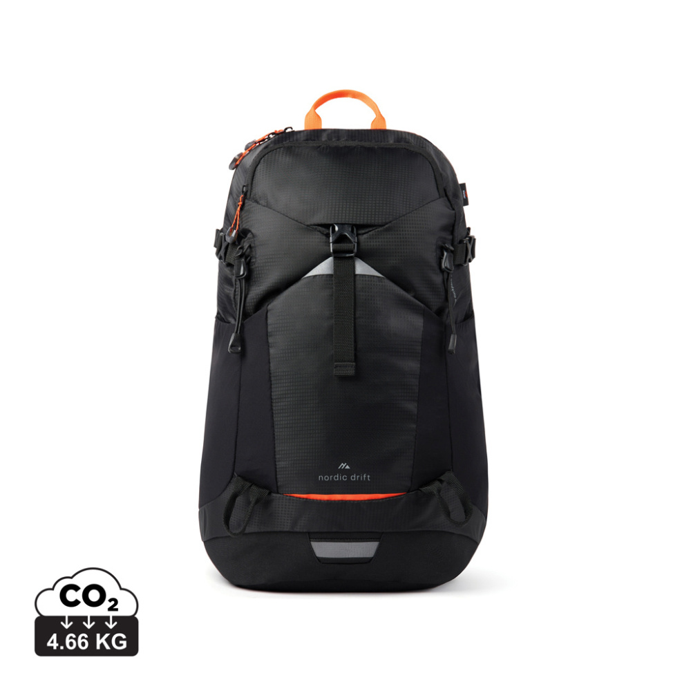 Logotrade reklamprodukter bild: Nordic Drift Trail RCS ryggsäck 24L